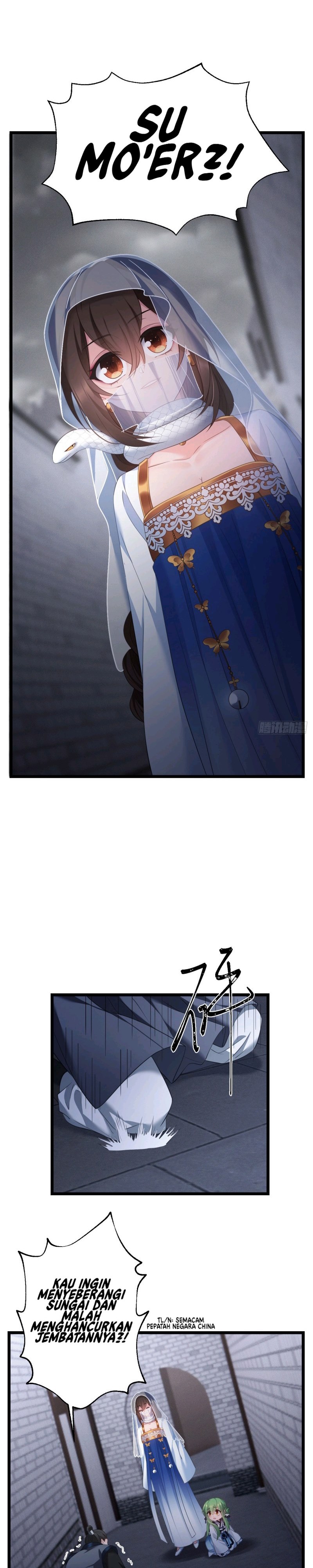 I Won’t Marry The Enemy Prince Chapter 45 Gambar 7