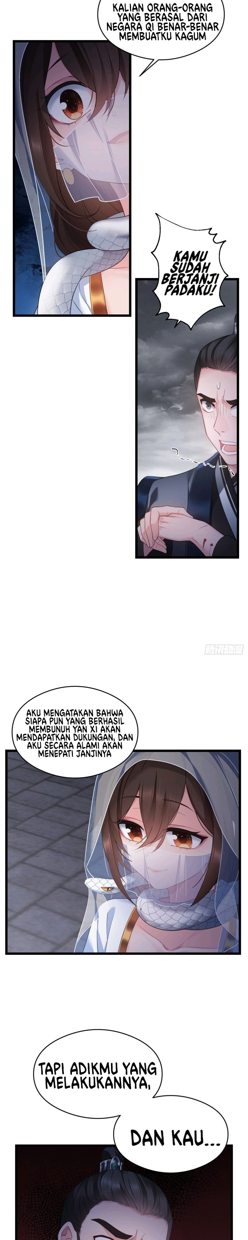 I Won’t Marry The Enemy Prince Chapter 45 Gambar 9