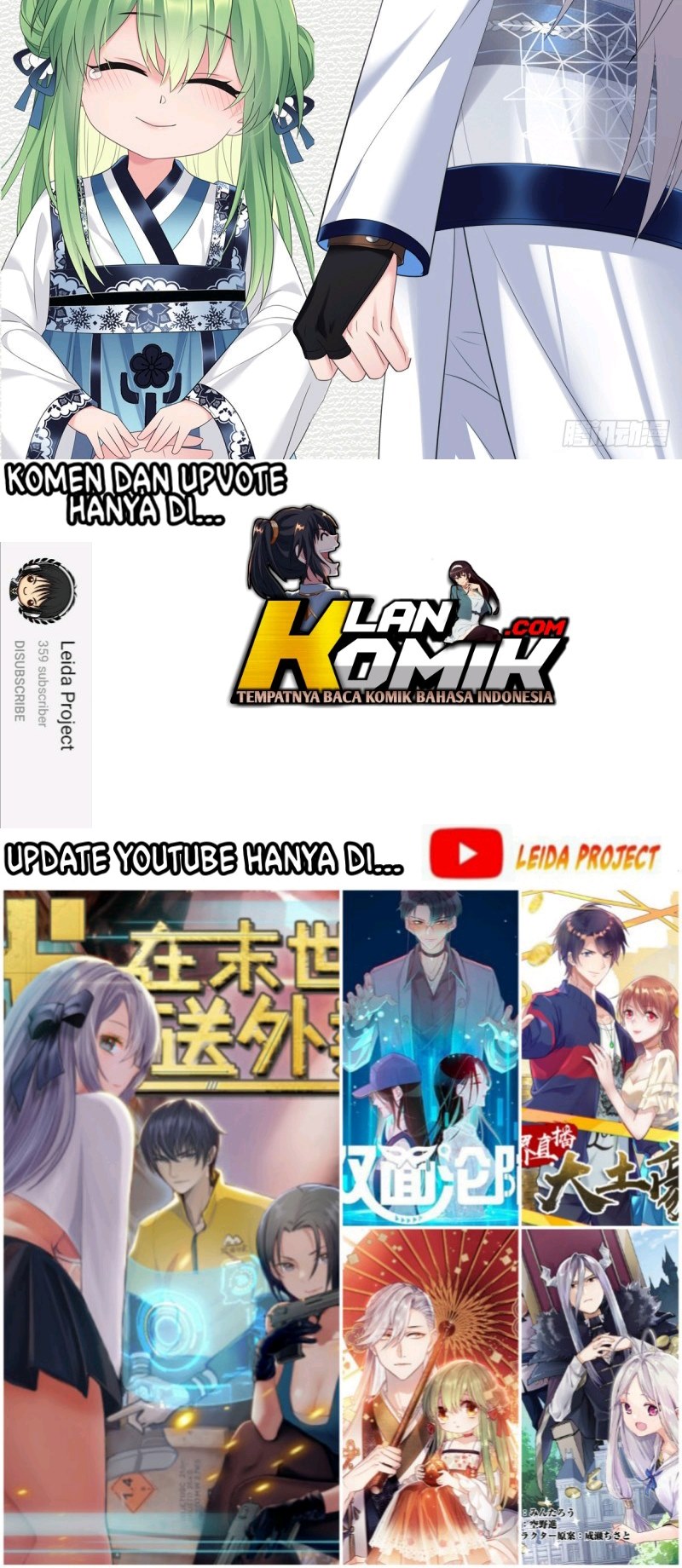 I Won’t Marry The Enemy Prince Chapter 45 Gambar 18