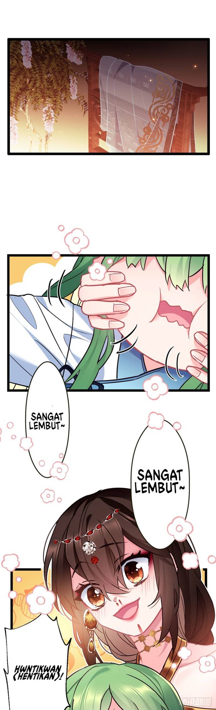 I Won’t Marry The Enemy Prince Chapter 50 Gambar 3