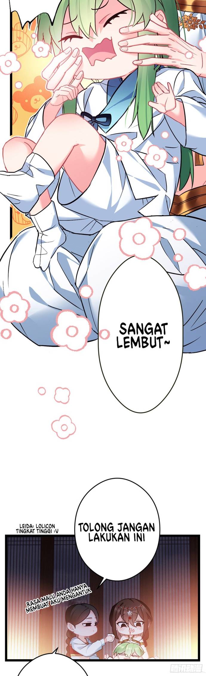 I Won’t Marry The Enemy Prince Chapter 50 Gambar 4
