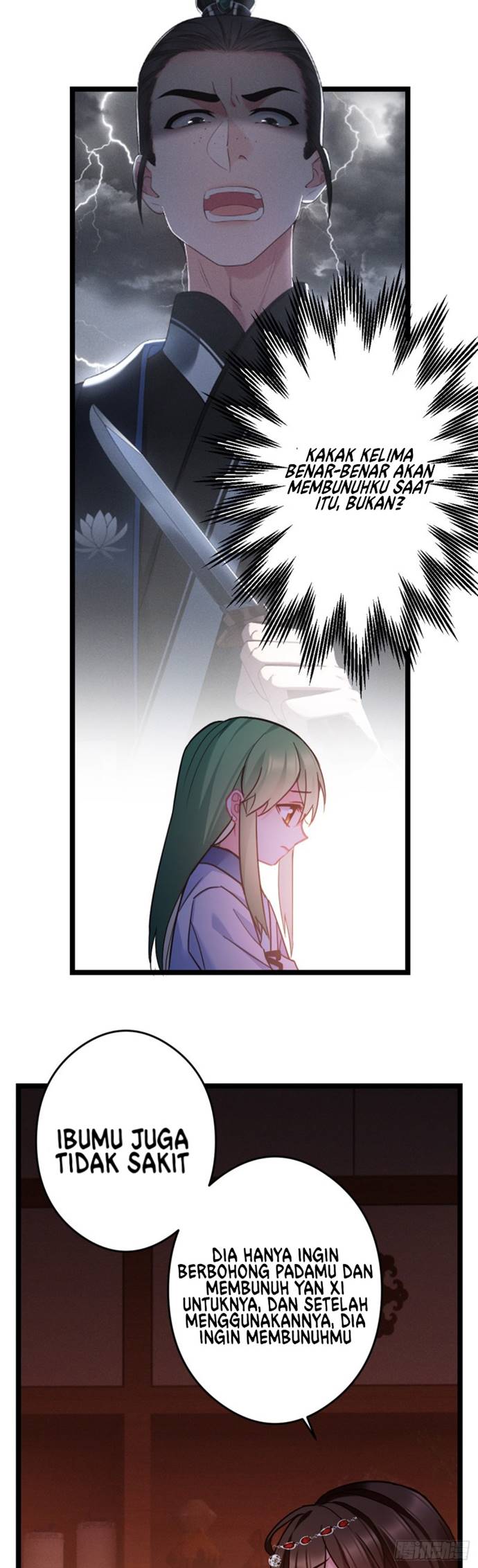 I Won’t Marry The Enemy Prince Chapter 50 Gambar 8