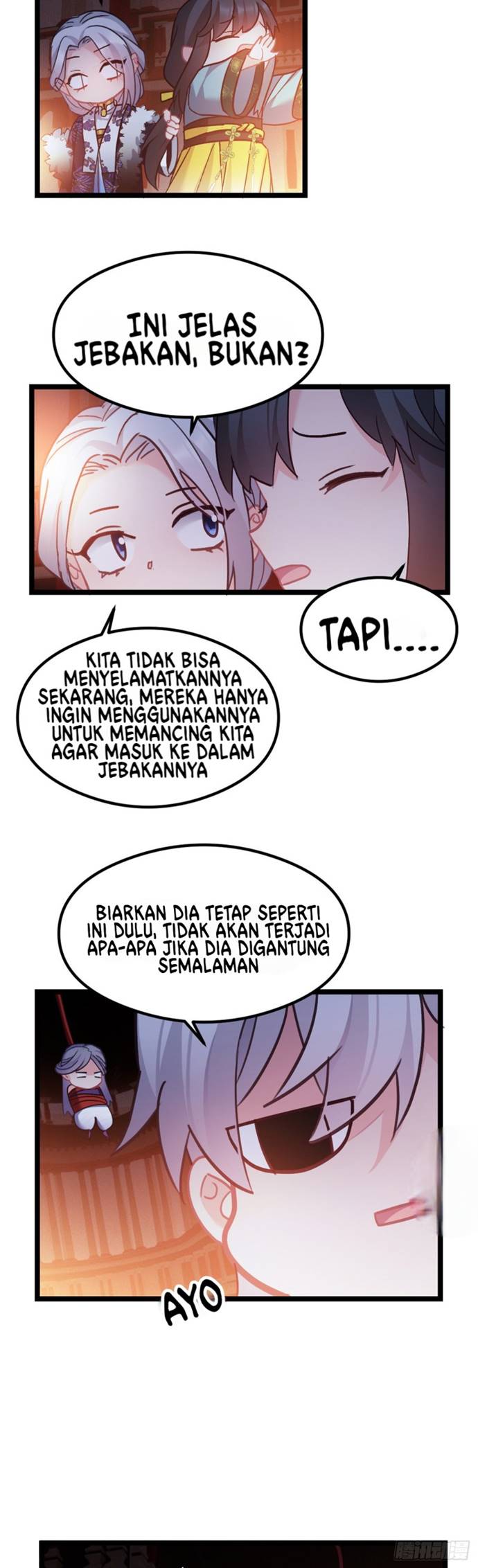 I Won’t Marry The Enemy Prince Chapter 50 Gambar 19