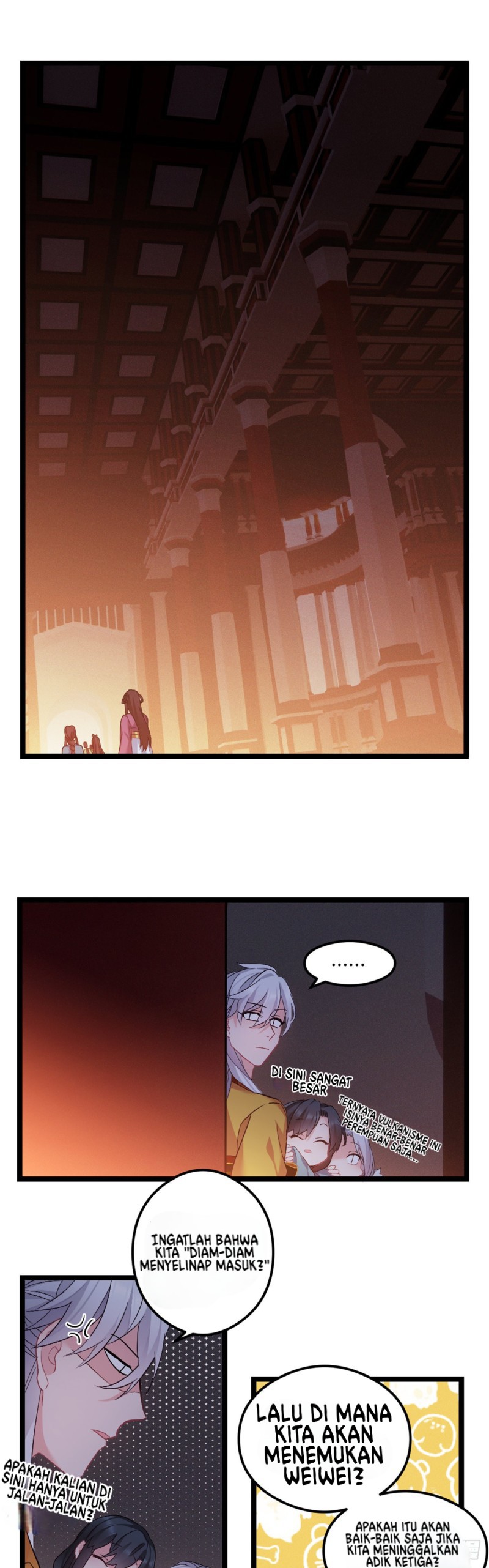 I Won’t Marry The Enemy Prince Chapter 51 Gambar 3