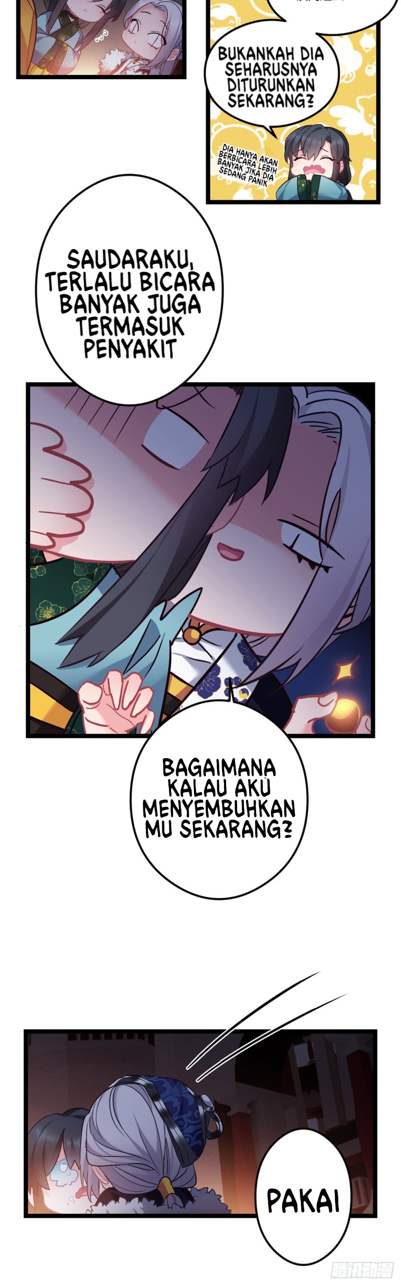 I Won’t Marry The Enemy Prince Chapter 51 Gambar 4