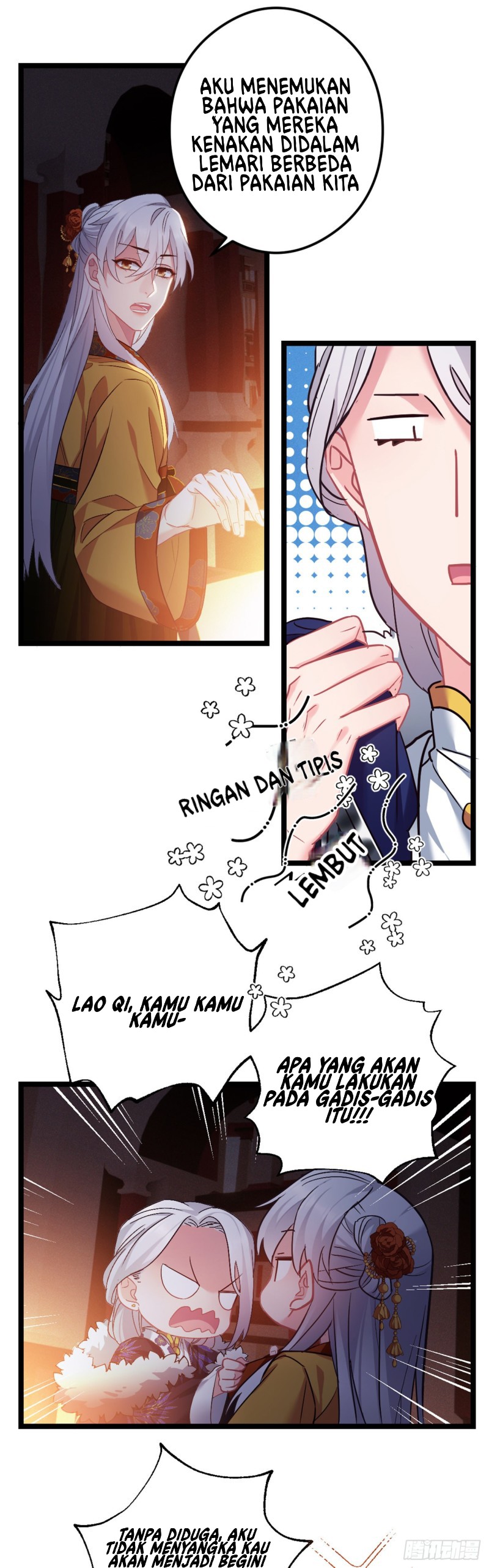 I Won’t Marry The Enemy Prince Chapter 51 Gambar 5