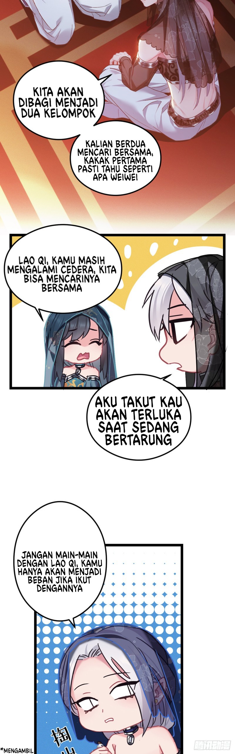I Won’t Marry The Enemy Prince Chapter 51 Gambar 9