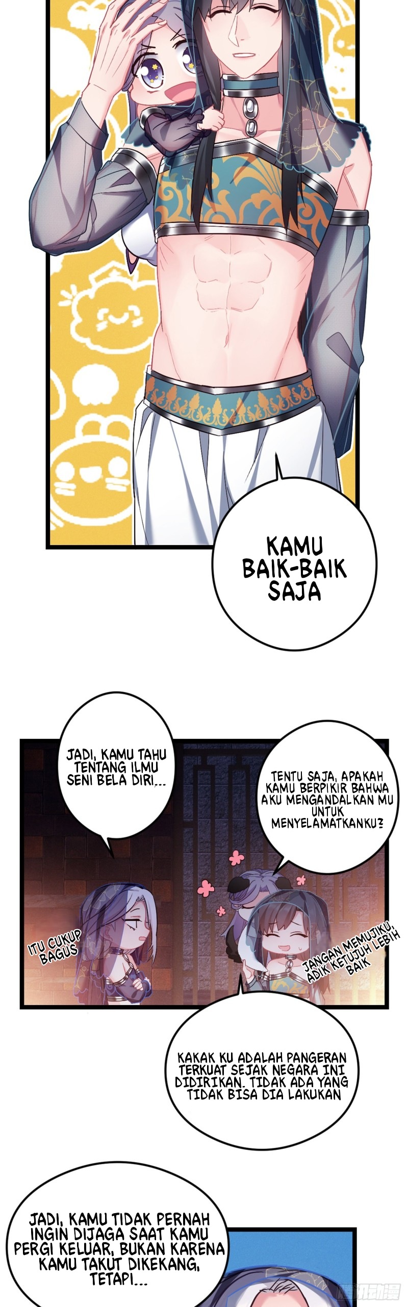 I Won’t Marry The Enemy Prince Chapter 53 Gambar 15