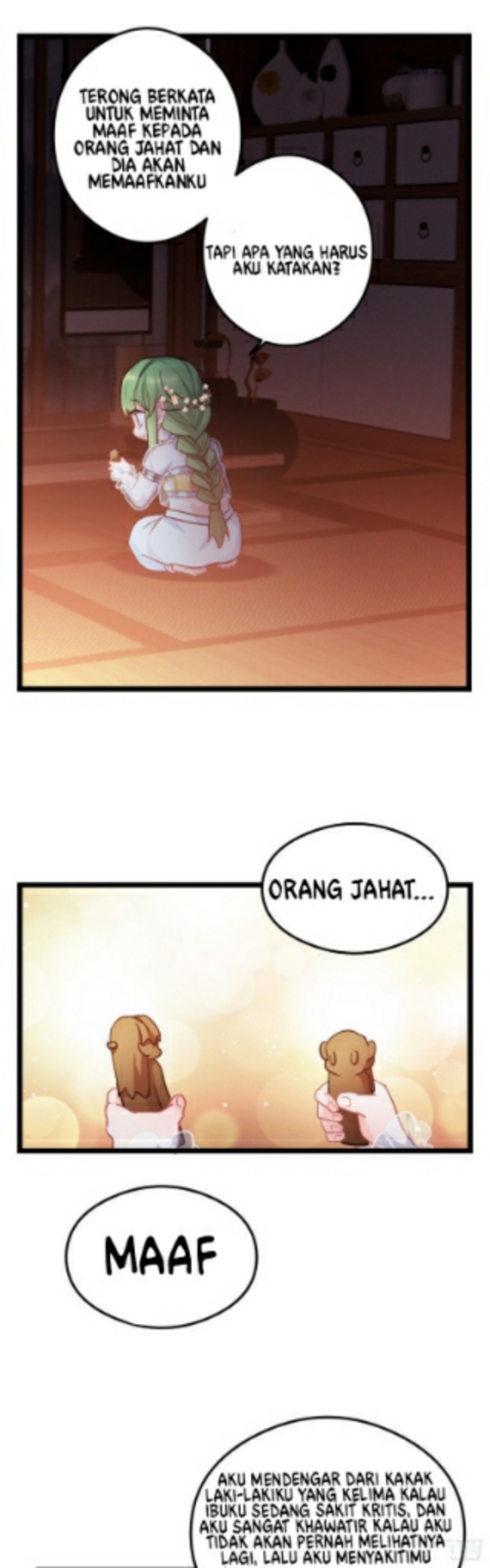 I Won’t Marry The Enemy Prince Chapter 53 Gambar 19