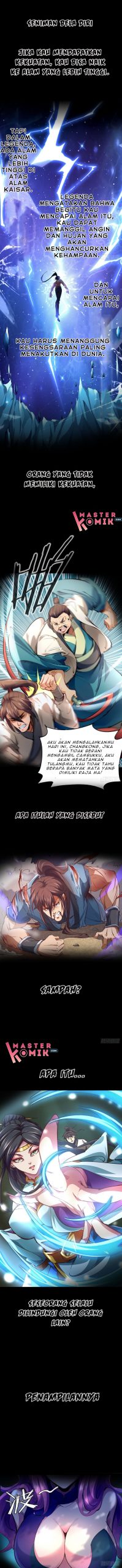 I am a God Alone Chapter 00 Gambar 2