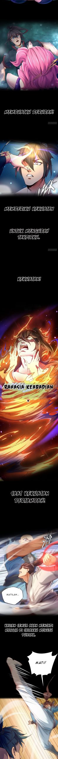 I am a God Alone Chapter 00 Gambar 3