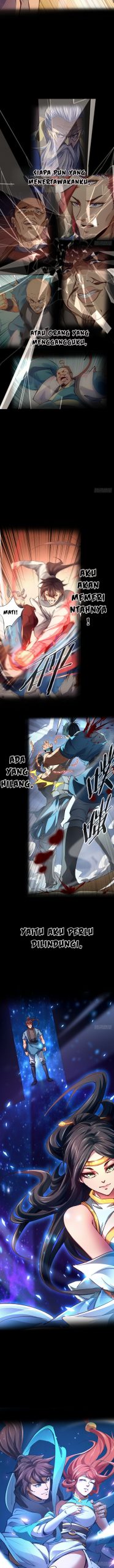 I am a God Alone Chapter 00 Gambar 4