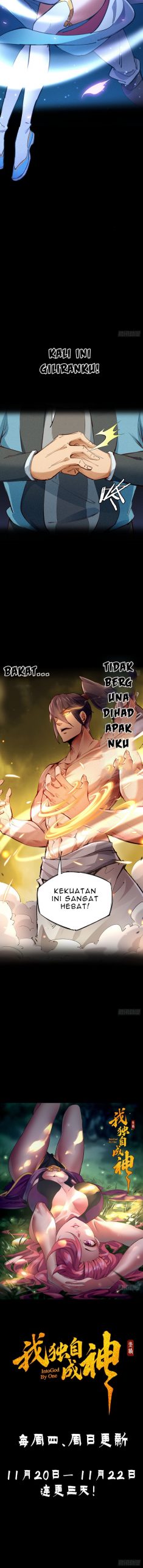 I am a God Alone Chapter 00 Gambar 5