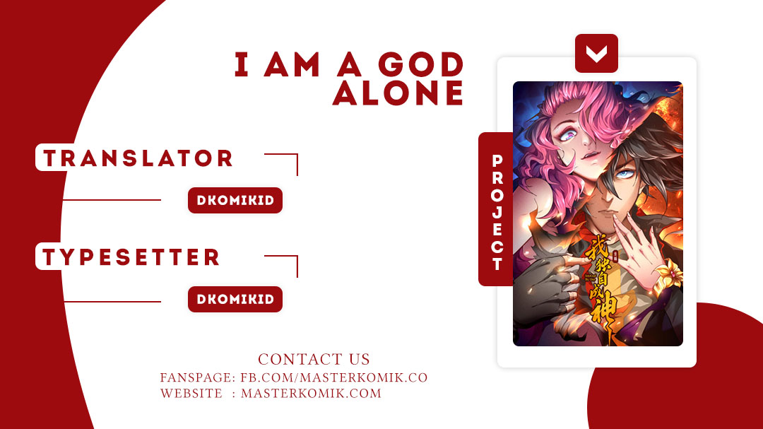 I am a God Alone Chapter 01 Gambar 1