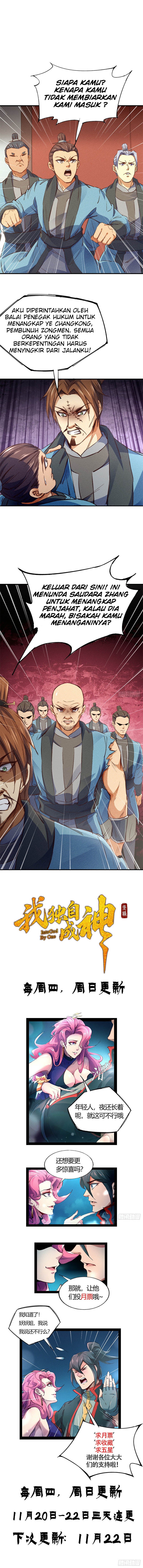 I am a God Alone Chapter 02 Gambar 9