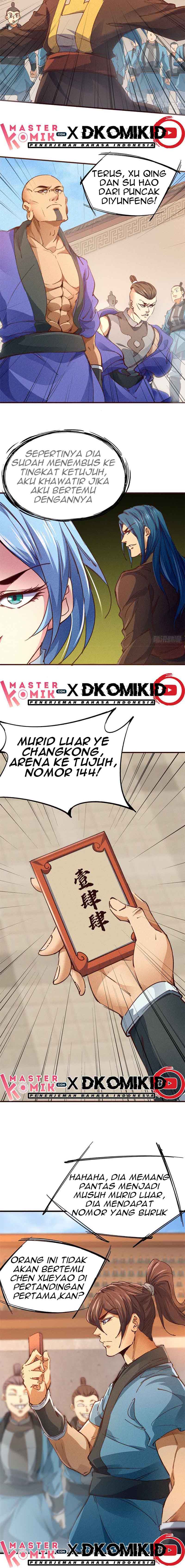 I am a God Alone Chapter 11 Gambar 3