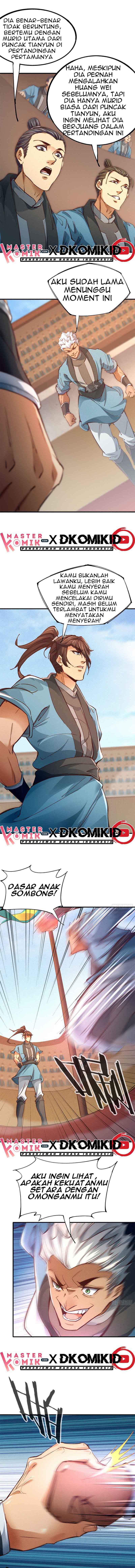 I am a God Alone Chapter 11 Gambar 5