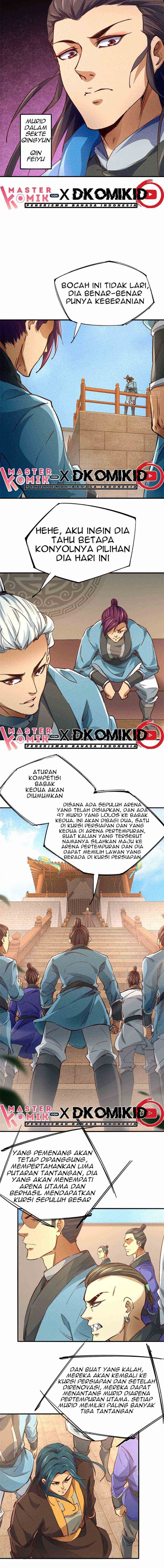 I am a God Alone Chapter 15 Gambar 15