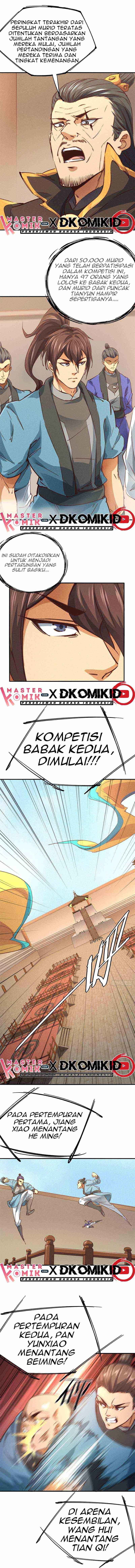 I am a God Alone Chapter 15 Gambar 17