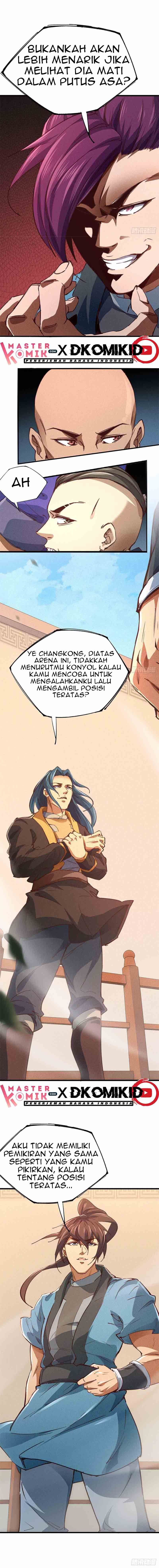 I am a God Alone Chapter 16 Gambar 3
