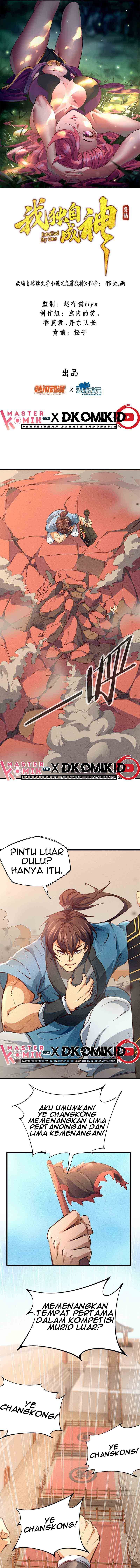 I am a God Alone Chapter 22 Gambar 2