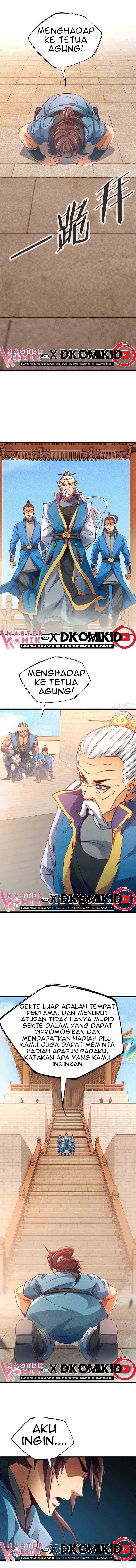 I am a God Alone Chapter 22 Gambar 5