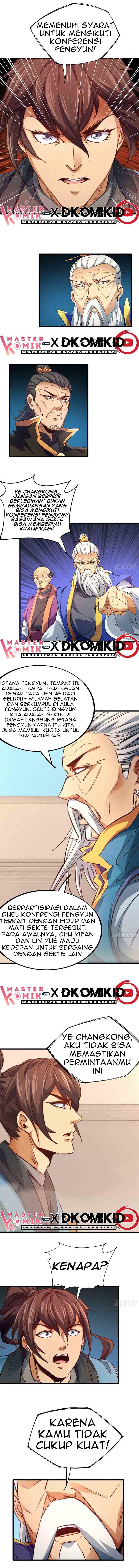 I am a God Alone Chapter 22 Gambar 6