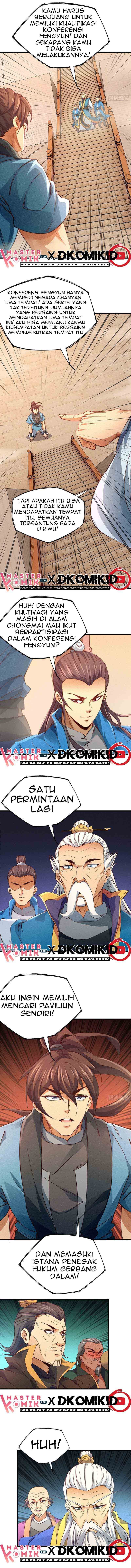 I am a God Alone Chapter 22 Gambar 8