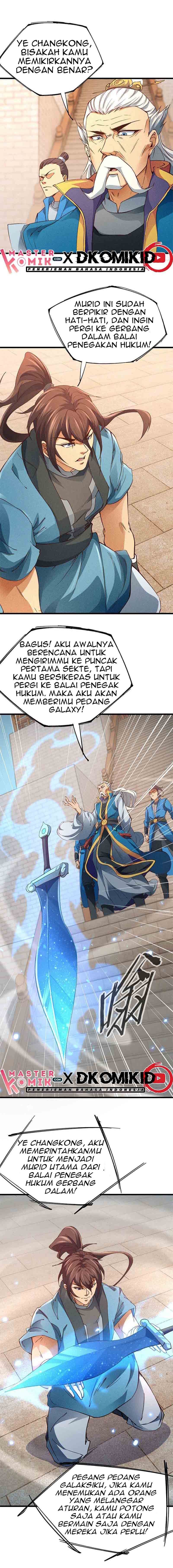 I am a God Alone Chapter 22 Gambar 9