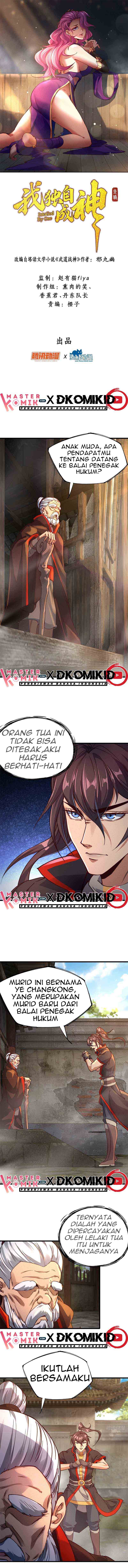 I am a God Alone Chapter 23 Gambar 3
