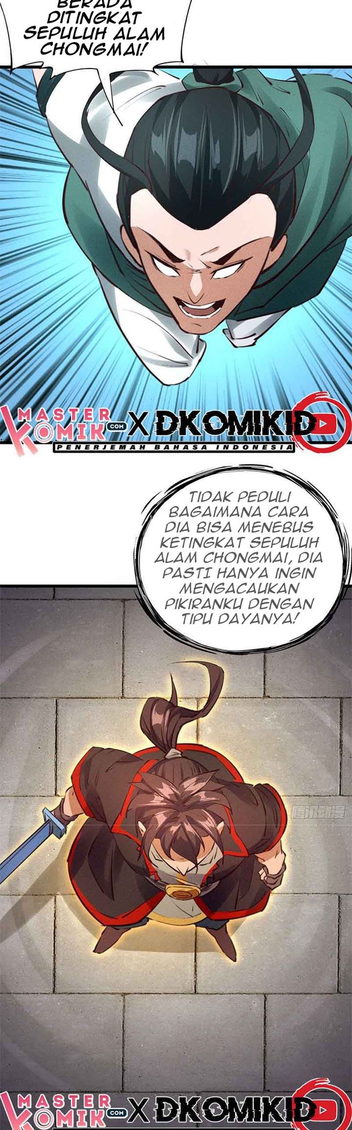 I am a God Alone Chapter 28 Gambar 3