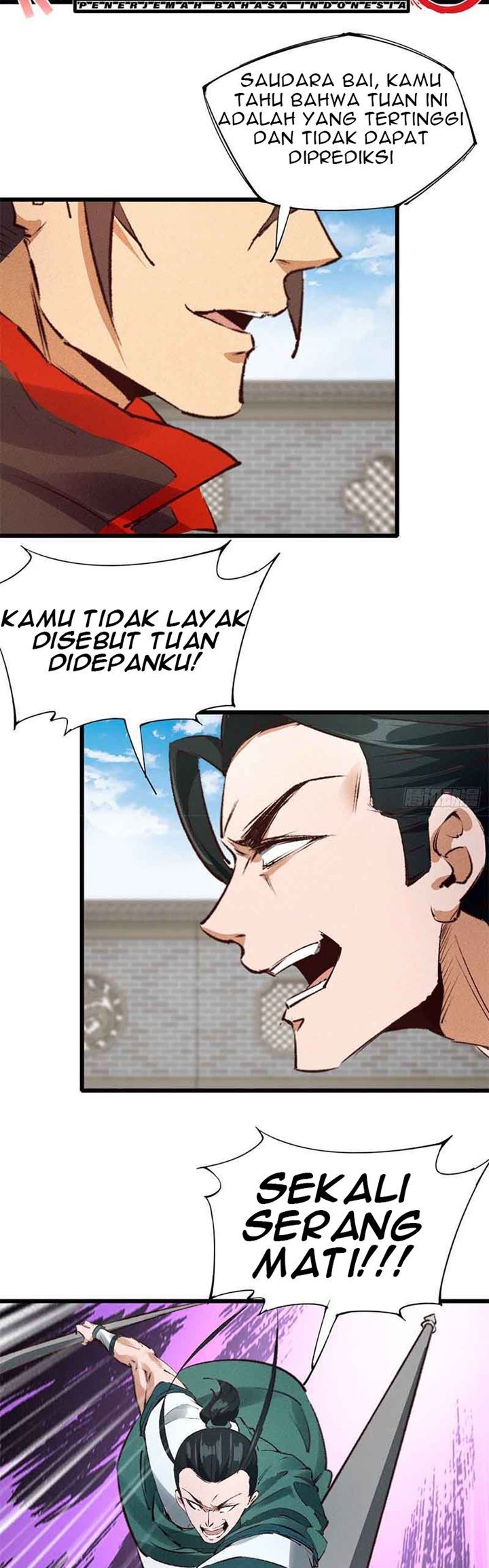 I am a God Alone Chapter 28 Gambar 4