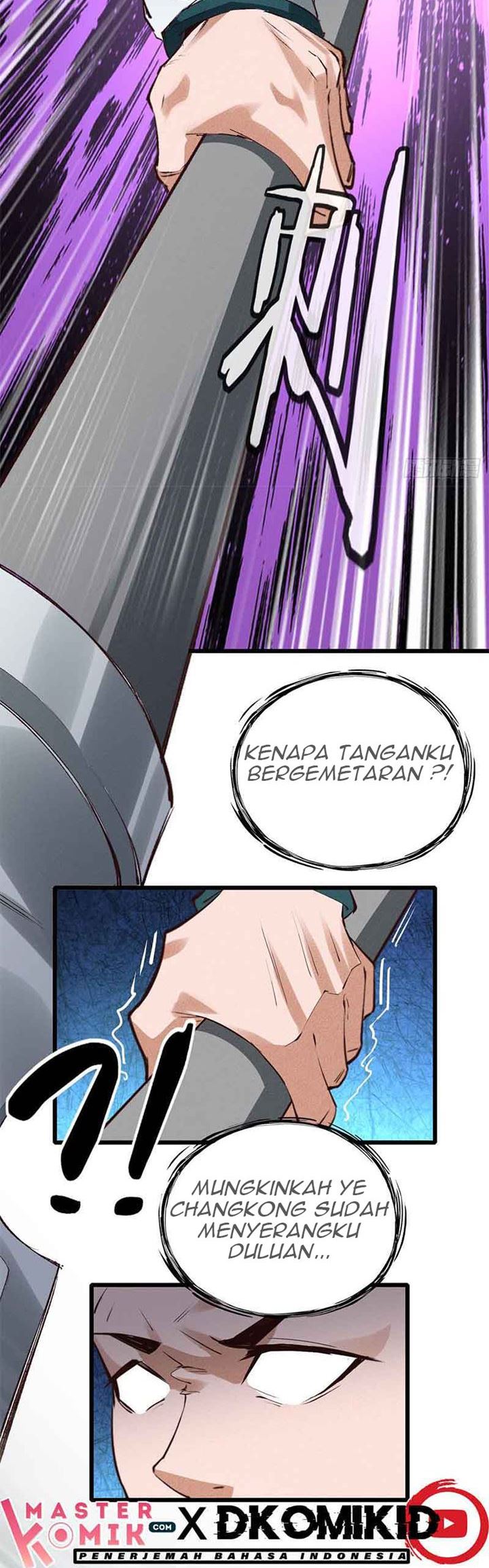 I am a God Alone Chapter 28 Gambar 5