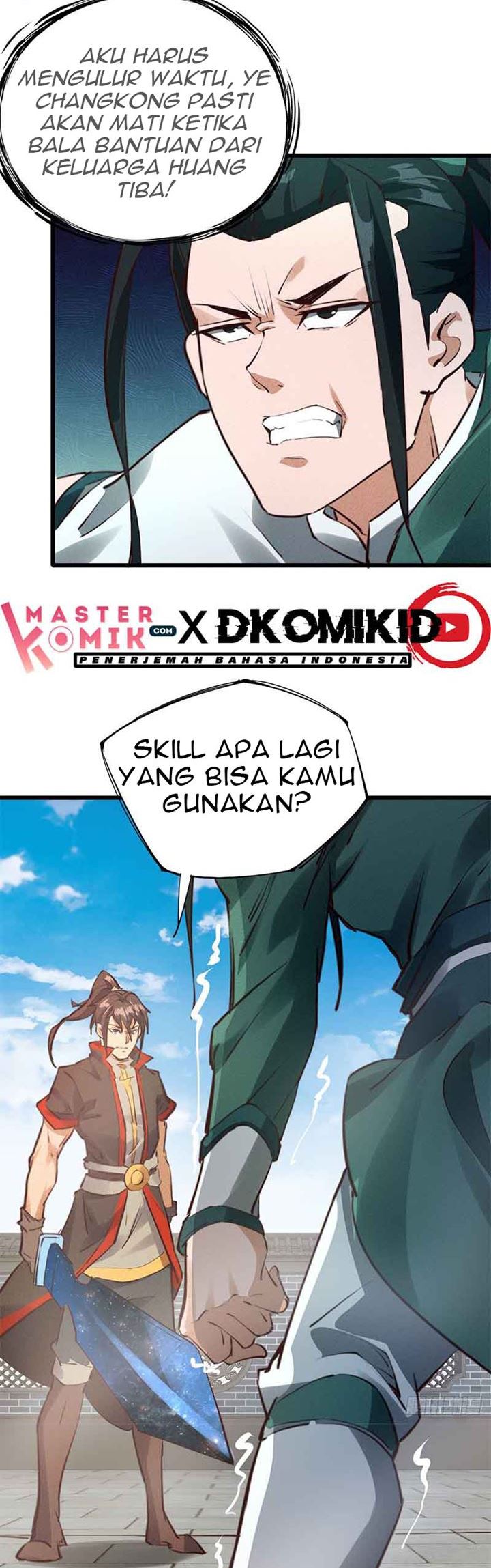 I am a God Alone Chapter 28 Gambar 11