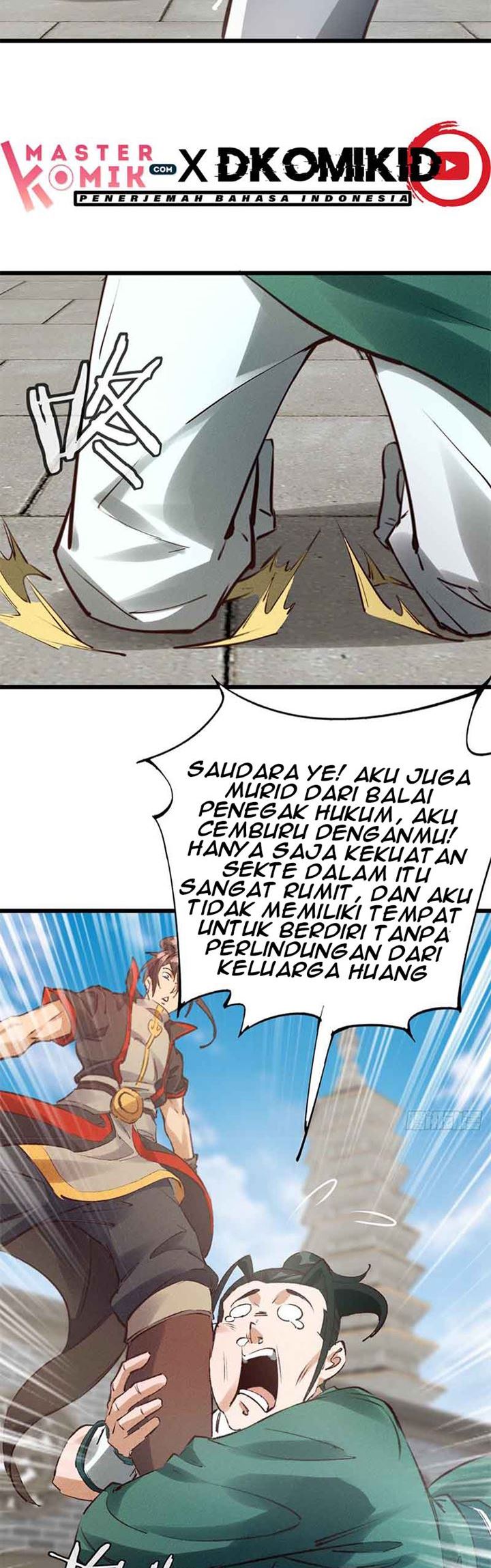 I am a God Alone Chapter 28 Gambar 12