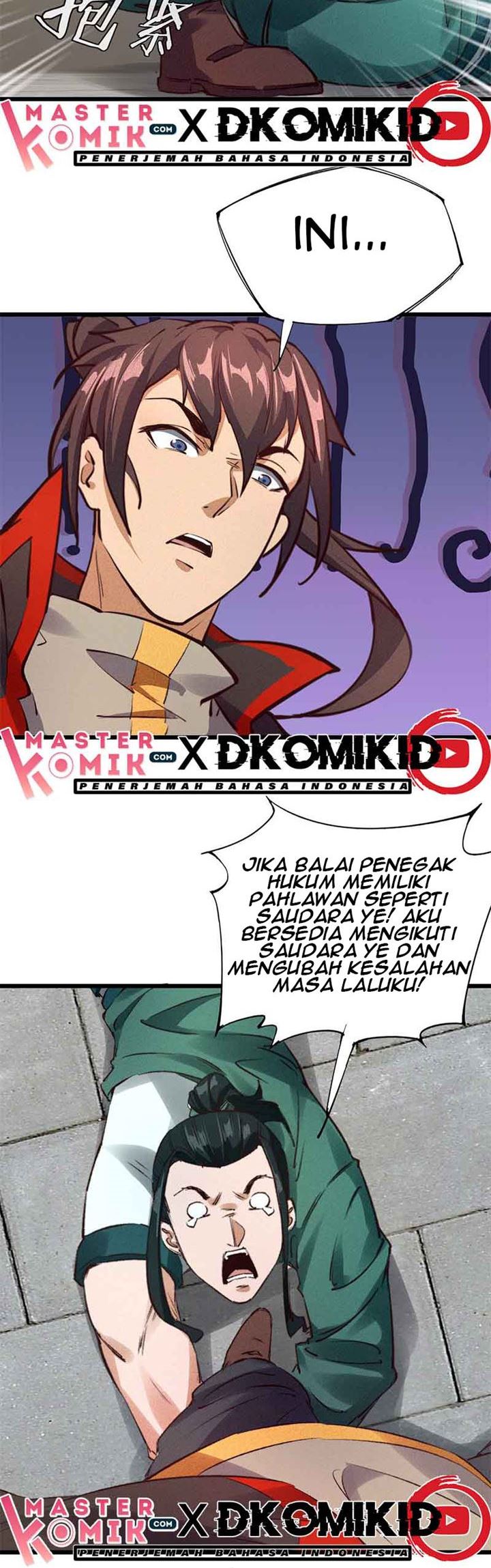 I am a God Alone Chapter 28 Gambar 13