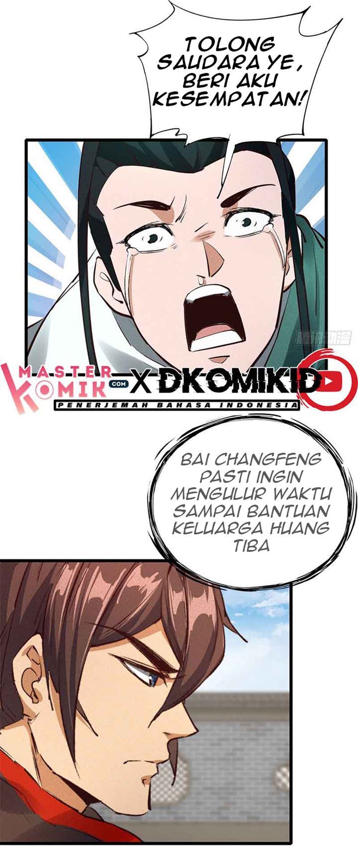 I am a God Alone Chapter 28 Gambar 14