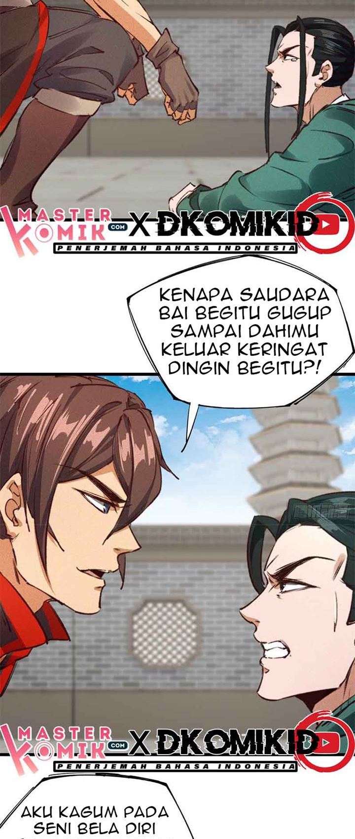 I am a God Alone Chapter 28 Gambar 16