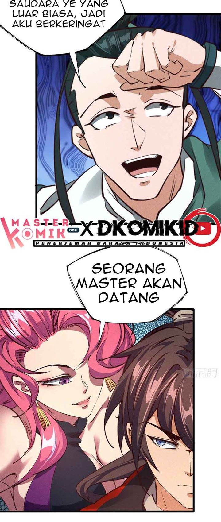 I am a God Alone Chapter 28 Gambar 17