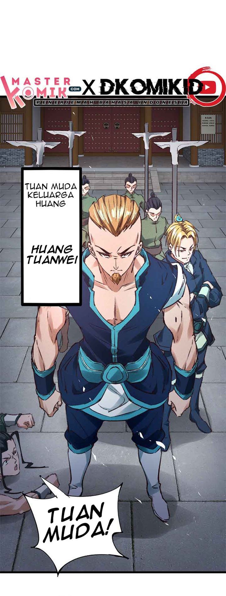 I am a God Alone Chapter 28 Gambar 18