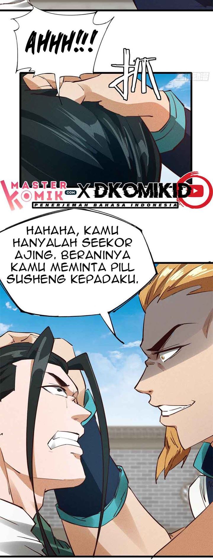 I am a God Alone Chapter 28 Gambar 21