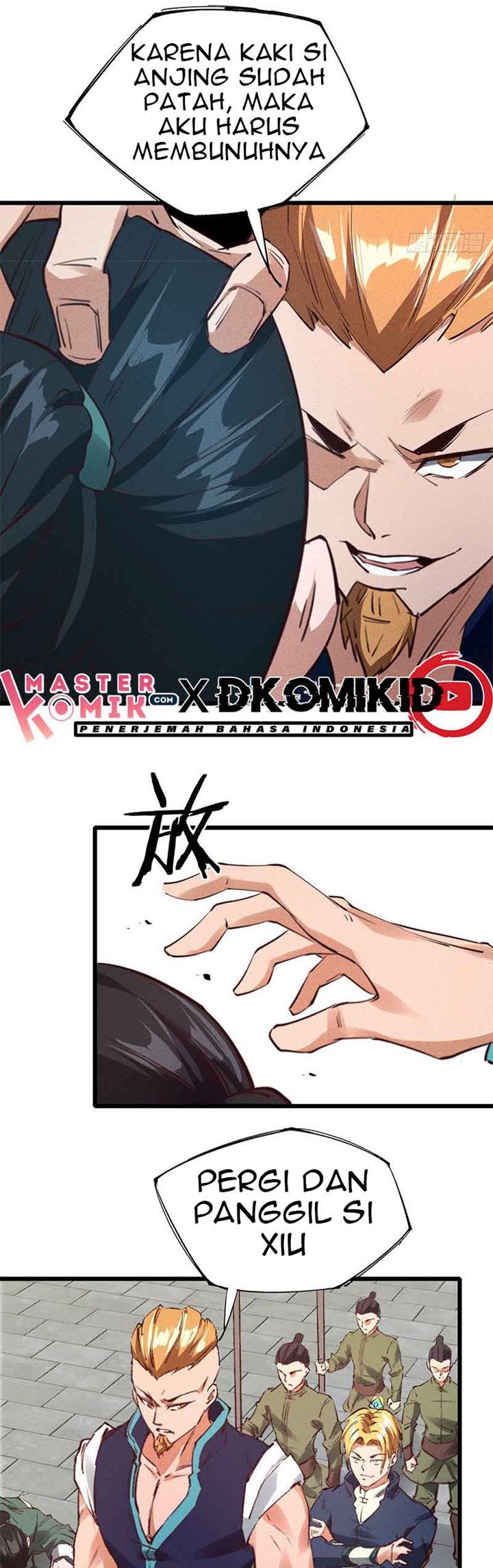 I am a God Alone Chapter 28 Gambar 22