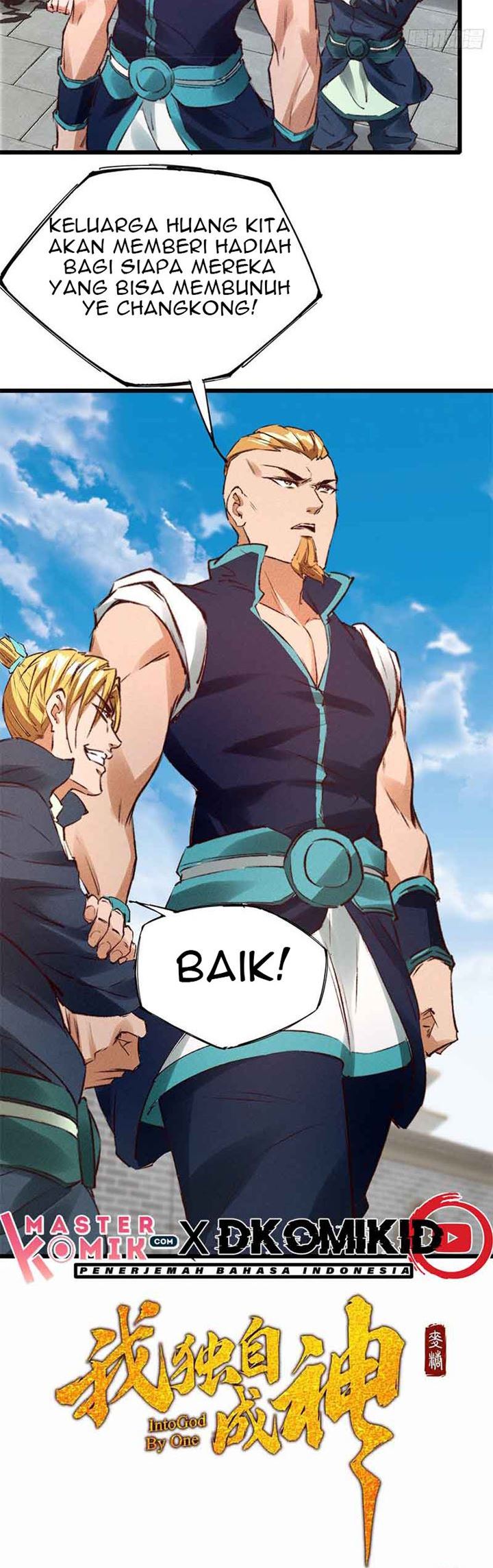 I am a God Alone Chapter 28 Gambar 23