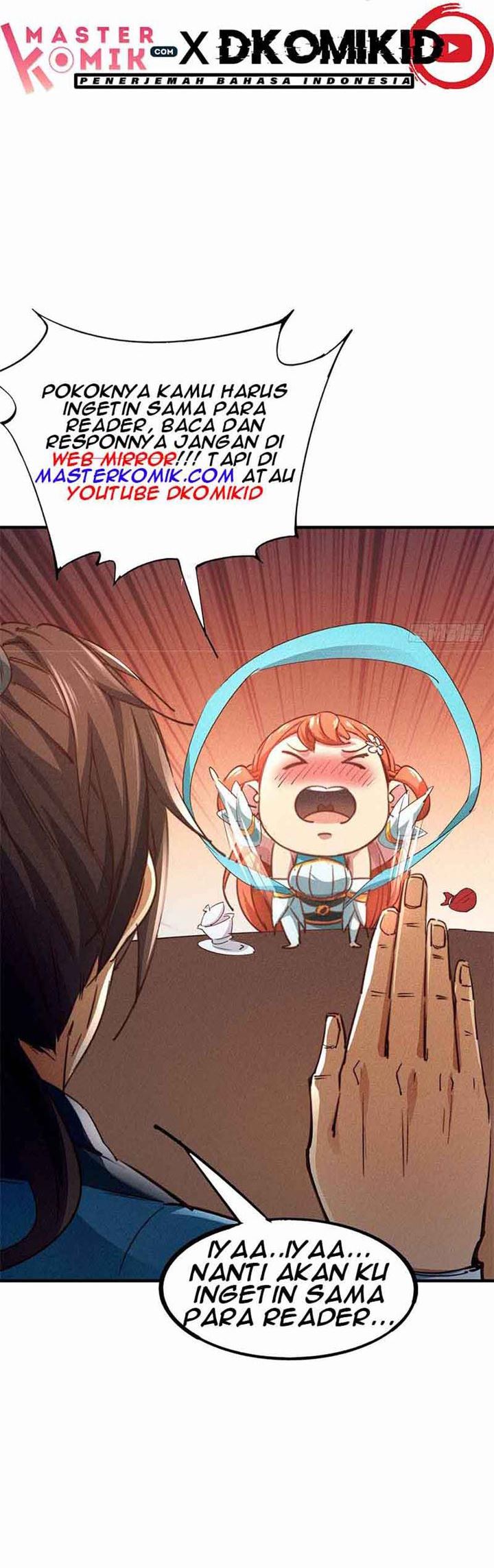 I am a God Alone Chapter 28 Gambar 24