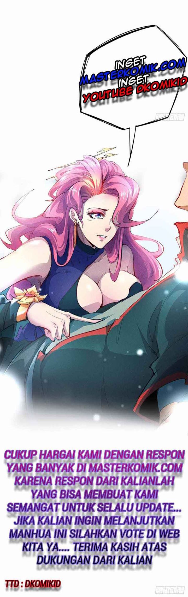 I am a God Alone Chapter 28 Gambar 25