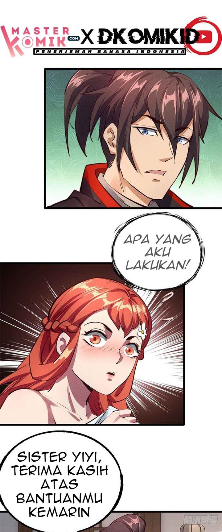 I am a God Alone Chapter 29 Gambar 5