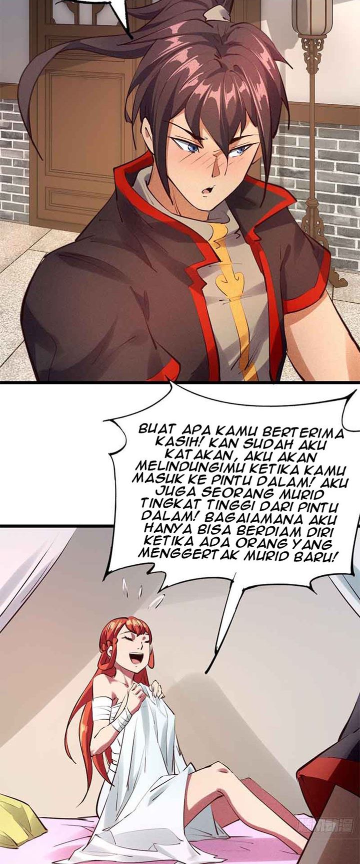 I am a God Alone Chapter 29 Gambar 6