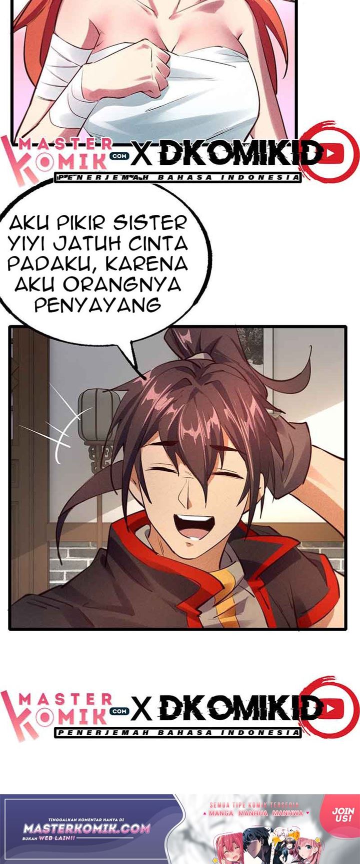 I am a God Alone Chapter 29 Gambar 8