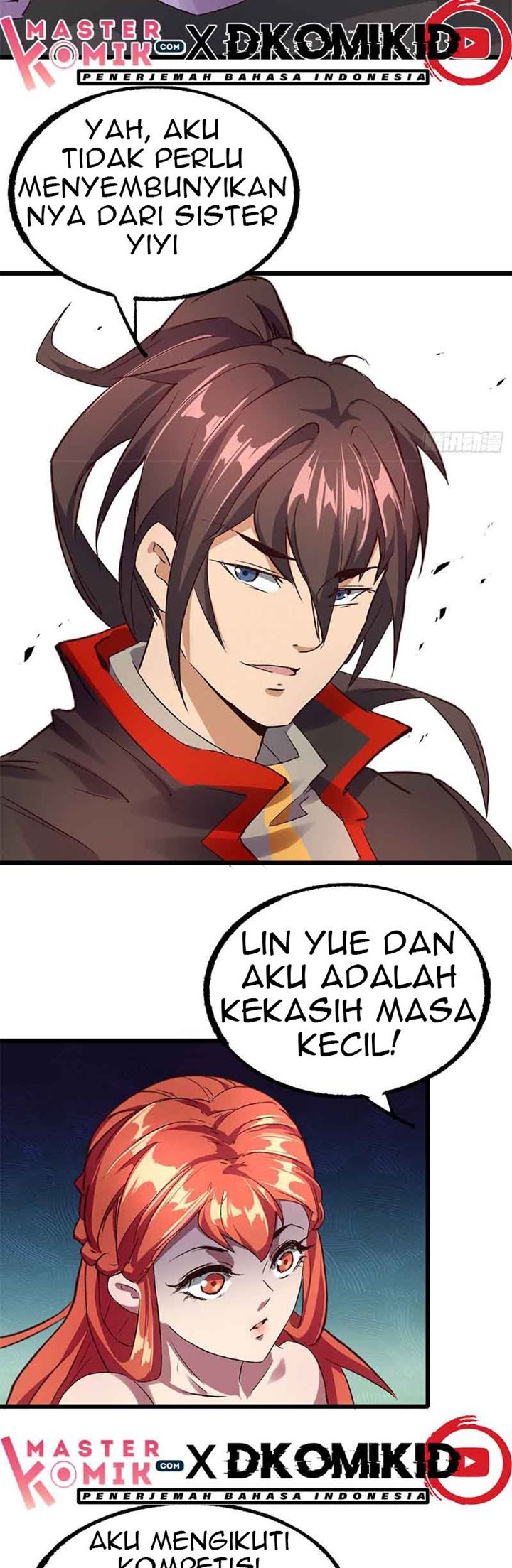 I am a God Alone Chapter 29 Gambar 11