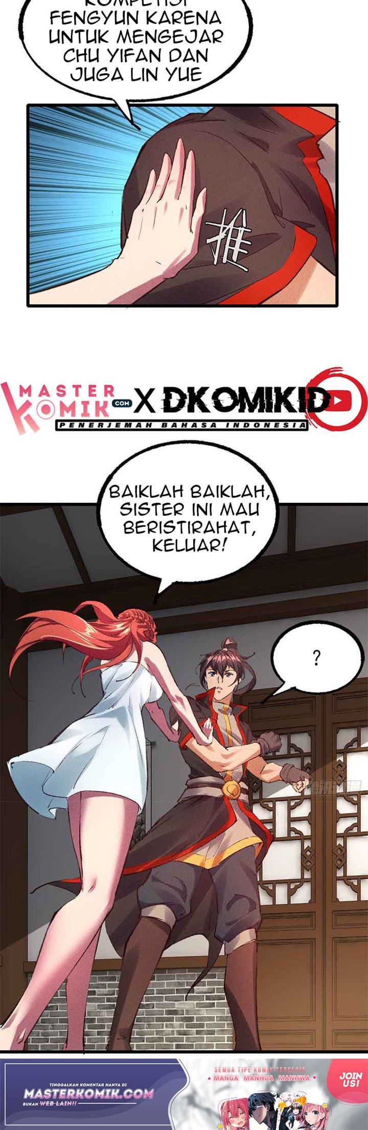 I am a God Alone Chapter 29 Gambar 12